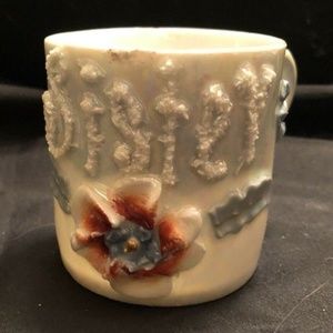 RARE Antique Tea Cup Made in Germany Victorian Tea Cup with 'Sister" 2.5"